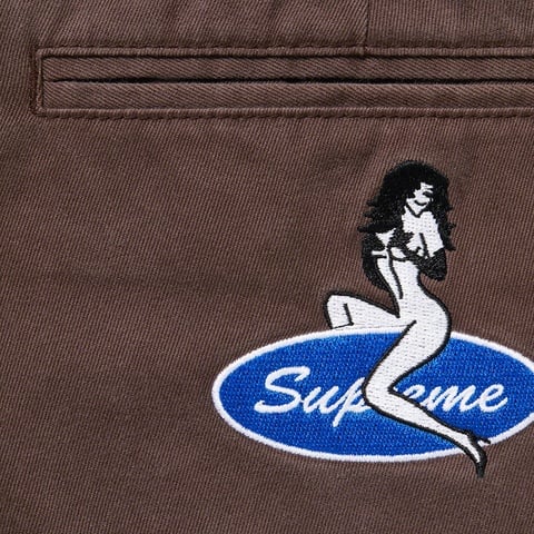 Supreme Chino Pant - Brown