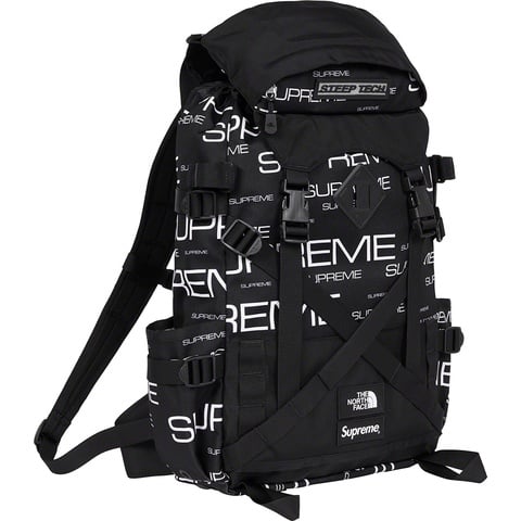 k*9様 Supreme/North Face Steep Tech Waist Supreme The North Face Steep Tech Waist Bag Black Dragon - FW22 - US