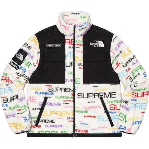 Supreme Supreme®/The North Face® Steep Tech Fleece Jacket - White