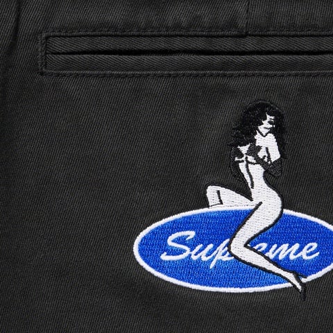 Supreme Chino Pant - Black