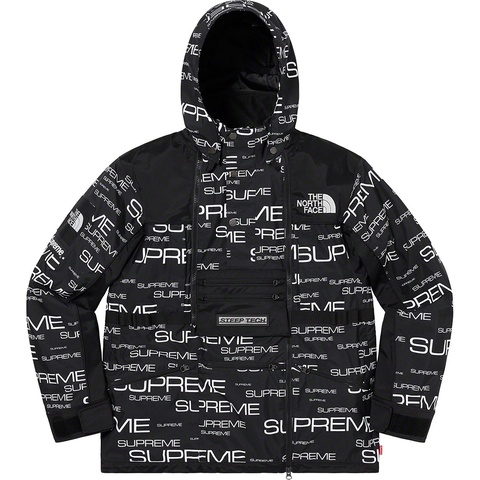 Supreme Supreme®/The North Face® Steep Tech Apogee Jacket - Black
