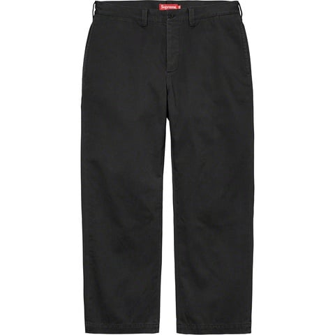 Supreme Chino Pant - Black