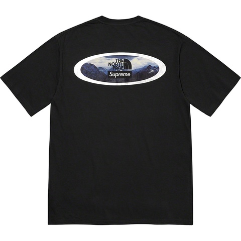 Supreme Supreme®/The North Face® Mountains Tee - Black