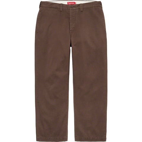Supreme Chino Pant - Brown