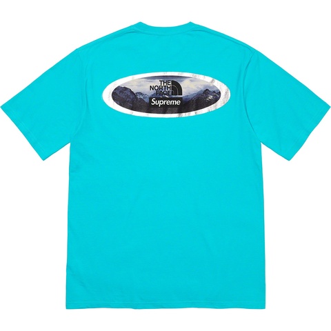 Supreme Supreme®/The North Face® Mountains Tee - Teal
