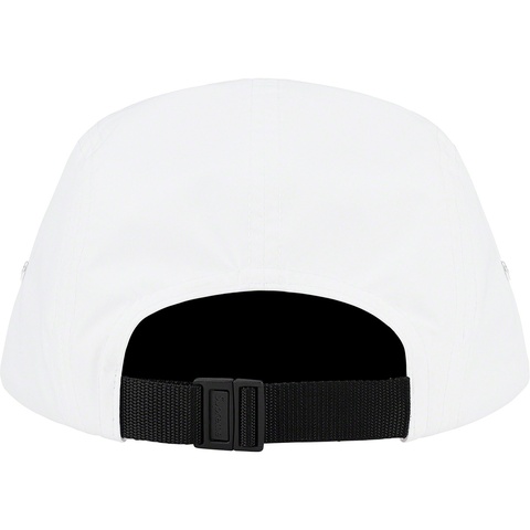 Supreme Mirror Camp Cap - White