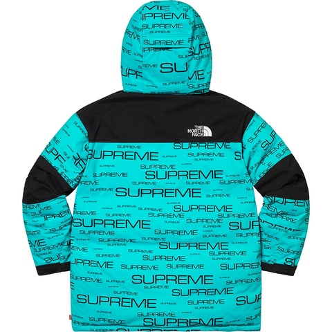 Supreme Supreme®/The North Face® Coldworks 700-Fill Down Parka - Teal