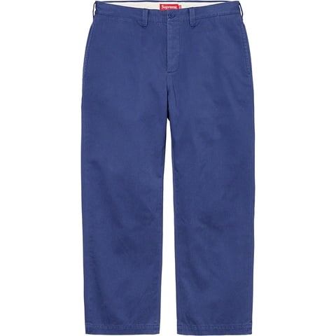 Supreme Chino Pant - Navy