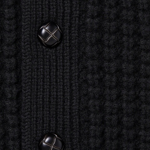 Waffle Knit Cardigan - fall/winter 2021 - Supreme