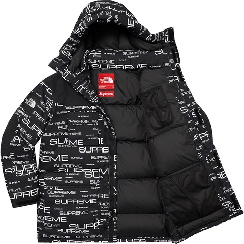 Supreme Supreme®/The North Face® Coldworks 700-Fill Down Parka - Black