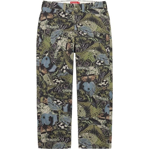 Supreme Chino Pant - Butterflies 