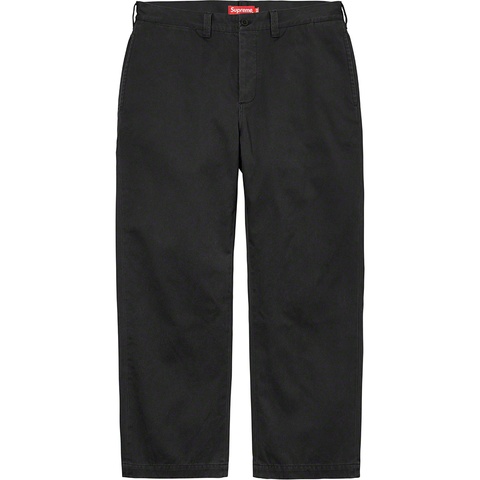 Supreme Chino Pant - Black