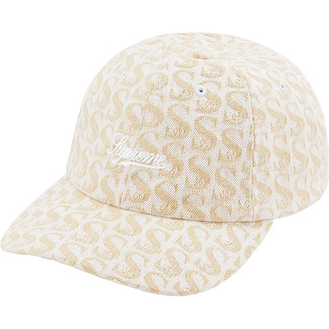 Supreme Monogram Denim 6-Panel - Tan