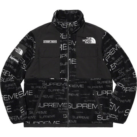 Supreme®/The North Face® Steep Tech Fleece Jacket - Supreme