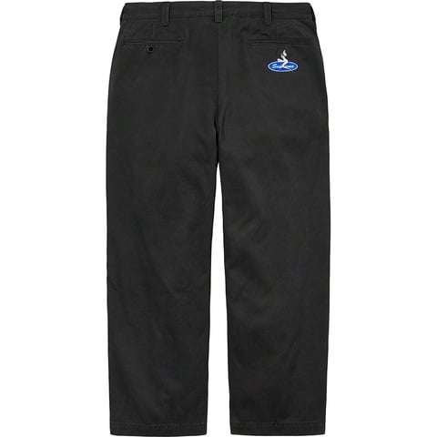 Supreme Chino Pant - Black