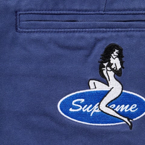 Supreme Chino Pant - Navy