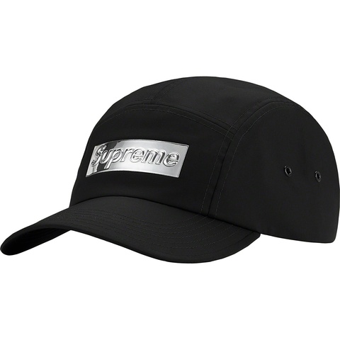 Supreme Mirror Camp Cap - Black