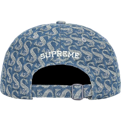 Monogram Denim 6-Panel - fall/winter 2021 - Supreme