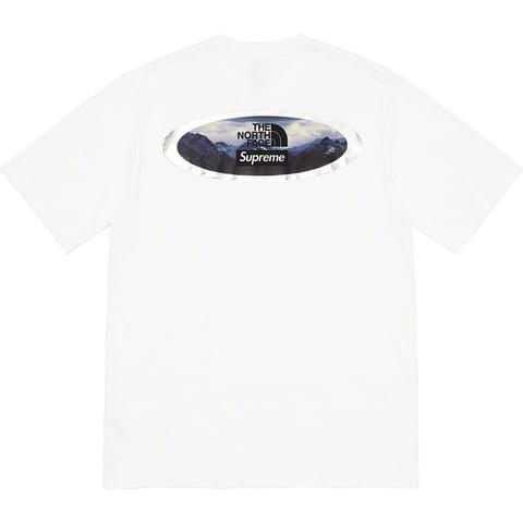 Supreme®/The North Face® Mountains Tee - Supreme