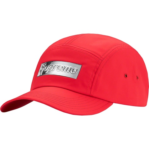 Supreme Mirror Camp Cap - Red