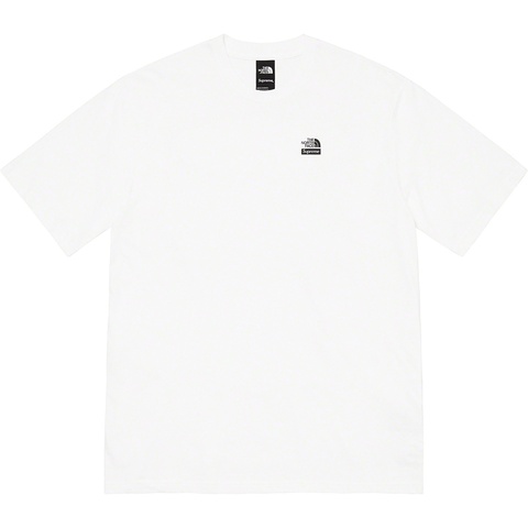 Supreme Supreme®/The North Face® Mountains Tee - White