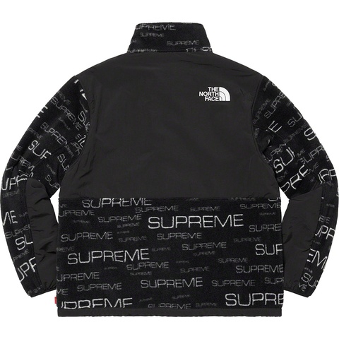 Supreme Supreme®/The North Face® Steep Tech Fleece Jacket - Black
