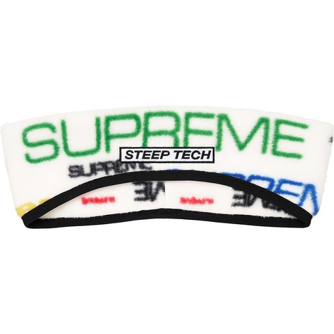 Supreme Supreme®/The North Face® Steep Tech Headband - White