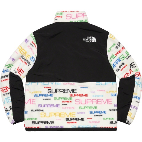 Supreme Supreme®/The North Face® Steep Tech Fleece Jacket - White