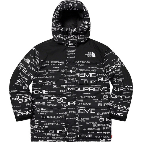 Supreme Supreme®/The North Face® Coldworks 700-Fill Down Parka - Black