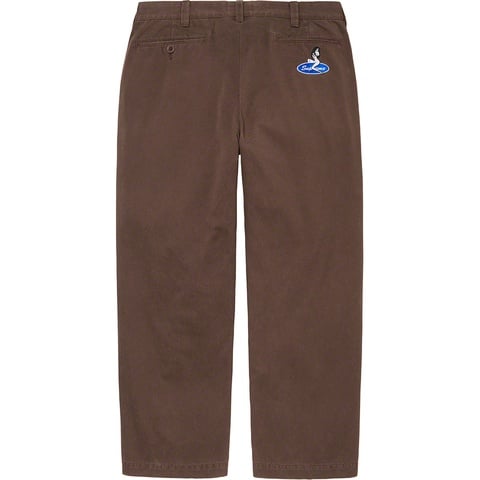 Supreme Chino Pant - Brown