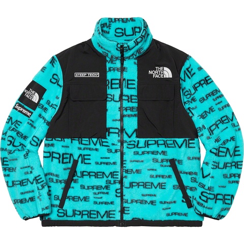 Supreme Supreme®/The North Face® Steep Tech Fleece Jacket - Teal