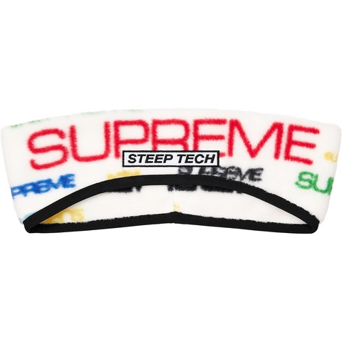 Supreme Supreme®/The North Face® Steep Tech Headband - White