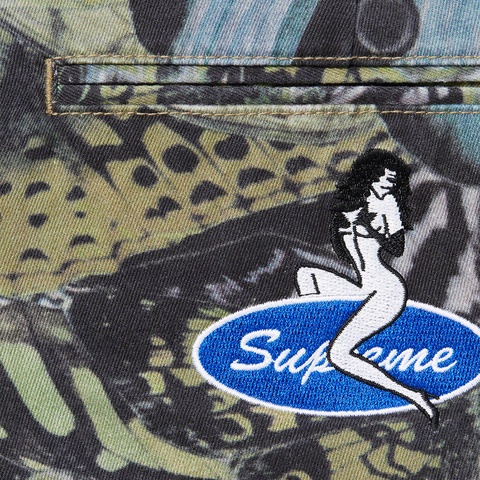 Supreme Chino Pant - Butterflies 