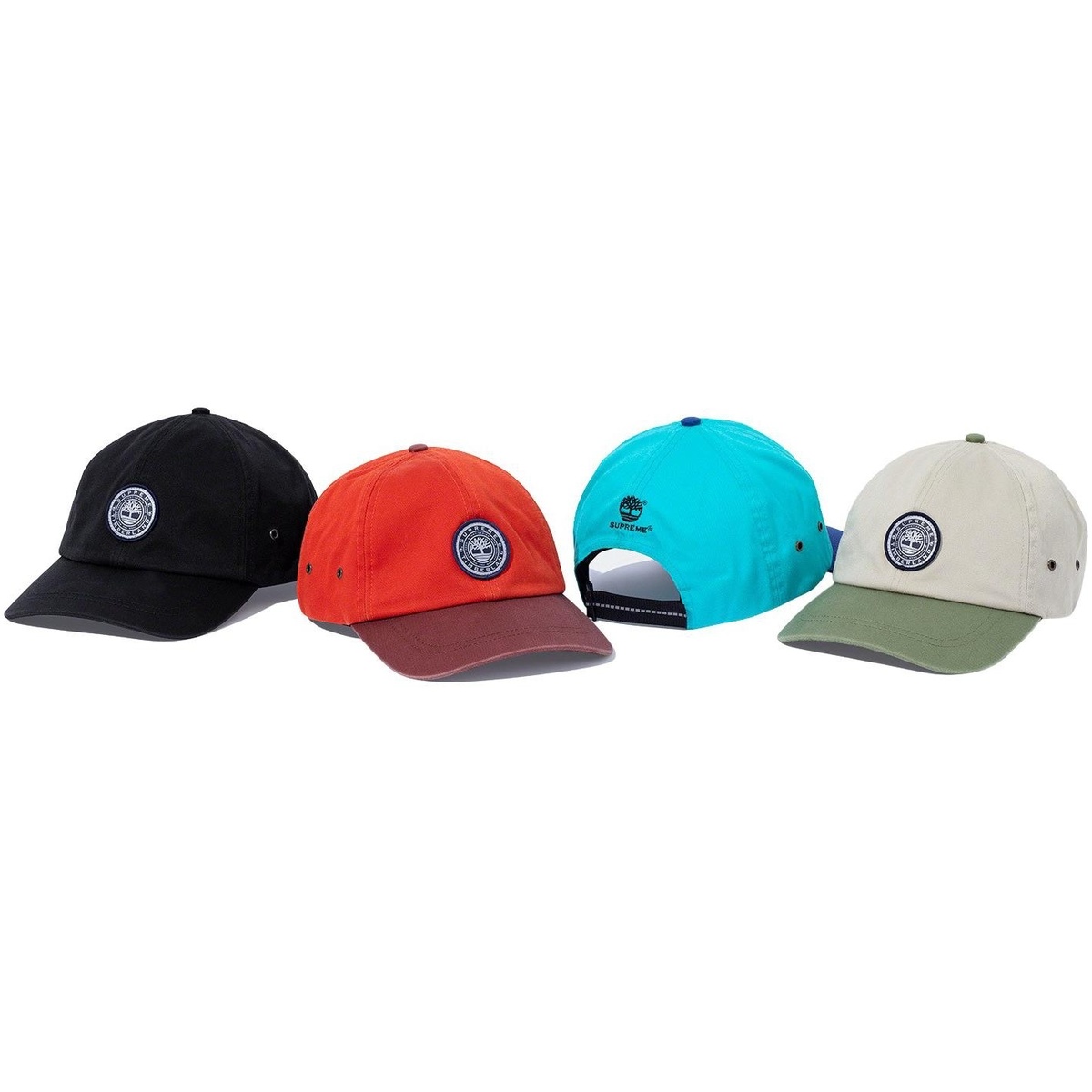 帽子 Supreme Timberland 20SS 6-Panel Cap Supreme®/Timberland® 6-Panel - spring/summer 2020 - Supreme