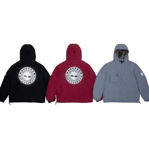 Supreme Supreme®/Timberland® Reversible Ripstop Jacket - $248.00