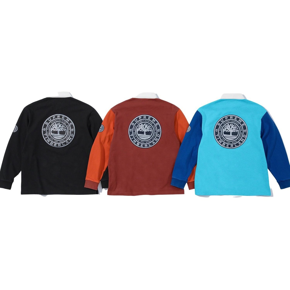 Supreme®/Timberland® Rugby - fall/winter 2021 - Supreme