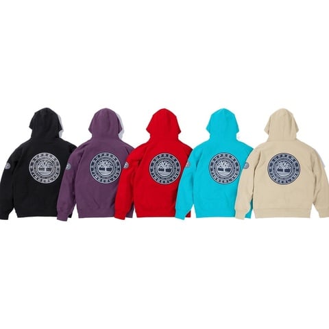 Supreme Supreme®/Timberland® Hooded Sweatshirt - $168.00