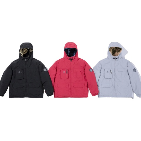 Supreme Supreme®/Timberland® Reversible Ripstop Jacket - Colorway