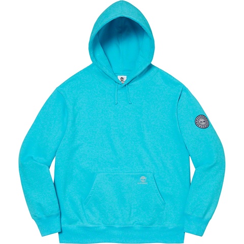 Supreme Supreme®/Timberland® Hooded Sweatshirt - Bright Cyan