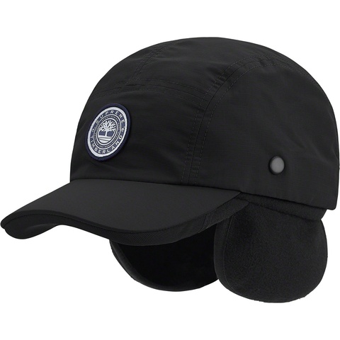 Supreme Supreme®/Timberland® 2-In-1 Earflap Camp Cap - Black