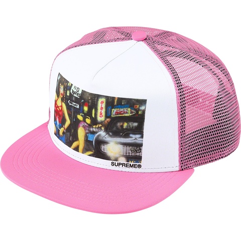 Supreme Lady Pink/Supreme Mesh Back 5-Panel - Pink