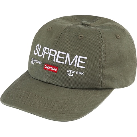 Supreme Est. 1994 6-Panel - Olive