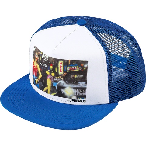 玖埤　Supreme Lady Pink Mesh blue 玖埤様専用 Supreme Lady Pink Mesh blue - メルカリ
