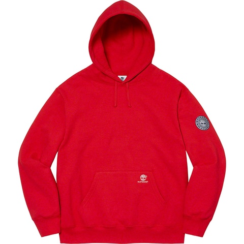Supreme Supreme®/Timberland® Hooded Sweatshirt - Red