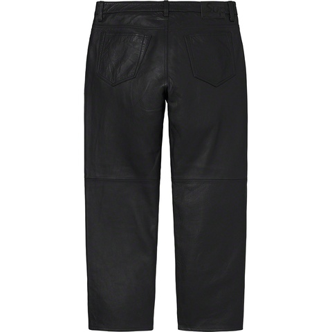 Leather 5-Pocket Jean - fall/winter 2021 - Supreme