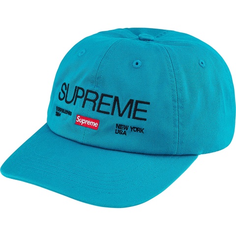 Supreme Est. 1994 6-Panel - Teal
