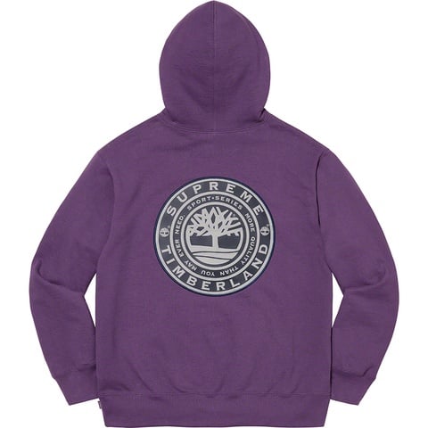 Supreme Supreme®/Timberland® Hooded Sweatshirt - Dusty Purple