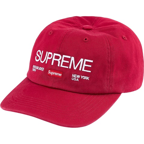 Supreme Est. 1994 6-Panel - Red
