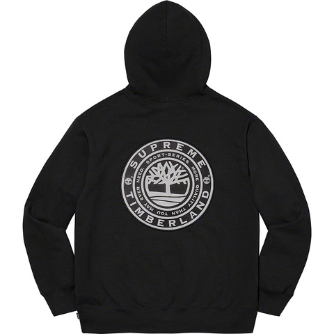 Supreme Supreme®/Timberland® Hooded Sweatshirt - Black