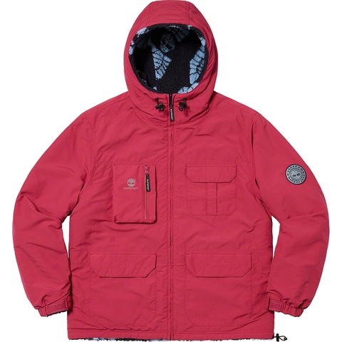 Supreme Supreme®/Timberland® Reversible Ripstop Jacket - Burgundy